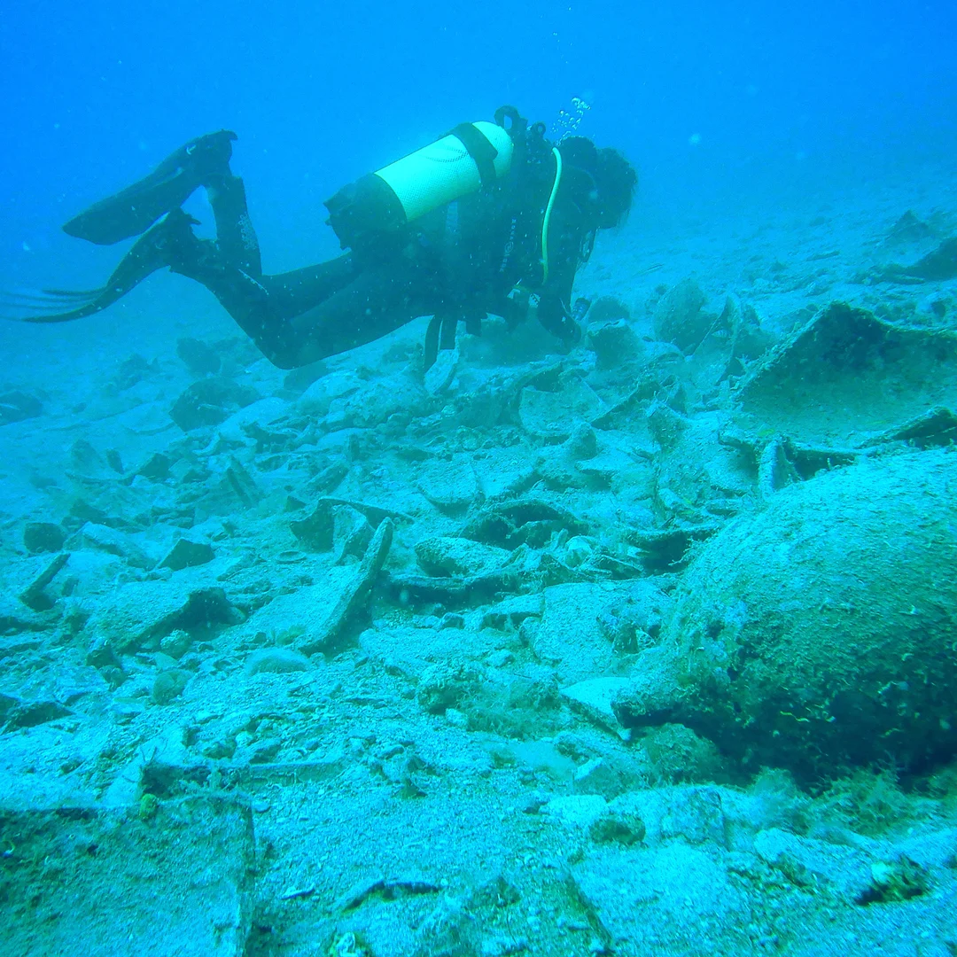 Smokova Reef — dive site
