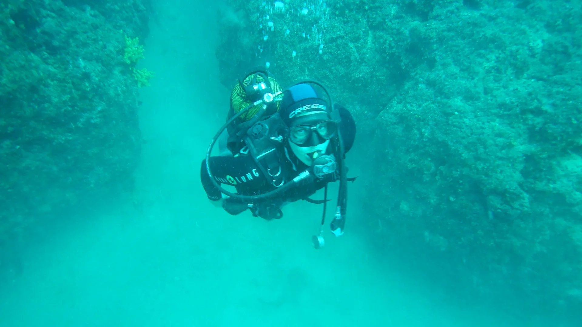 Cape Marjan — dive site