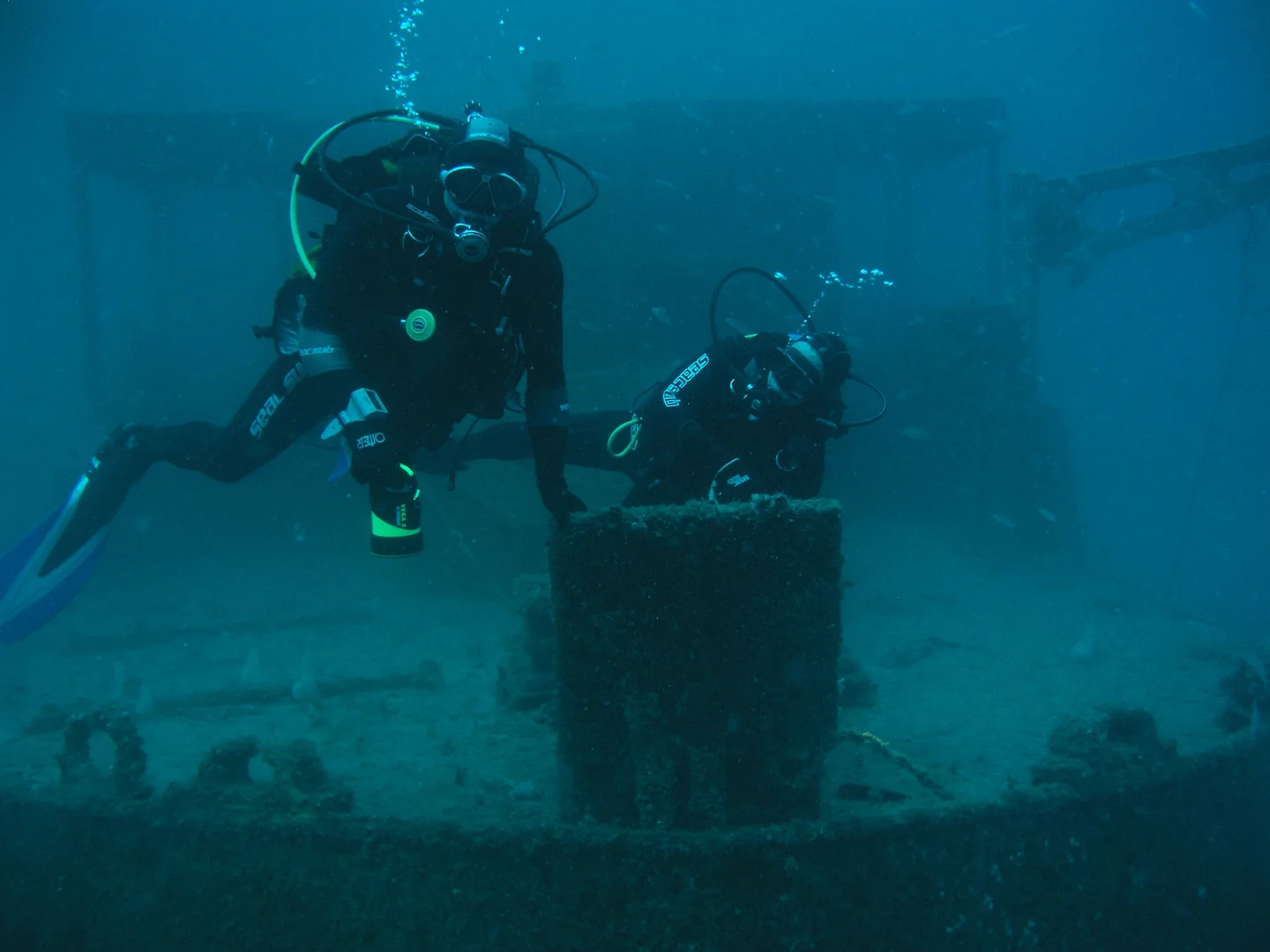 Wreck dive Trogir