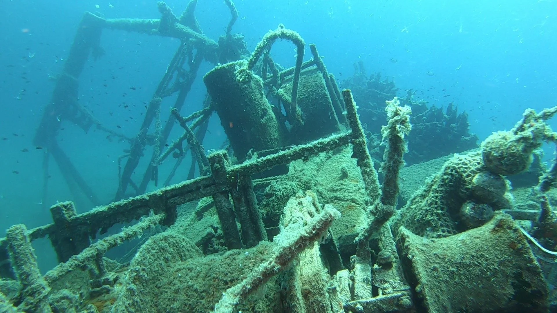 Diving Center Venus team and equipment
